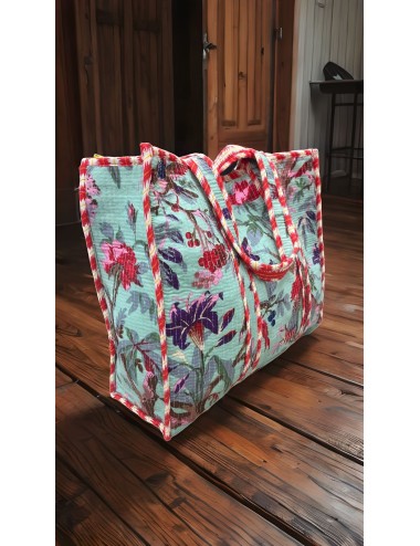 SAC CLEMS VERT D'EAU
