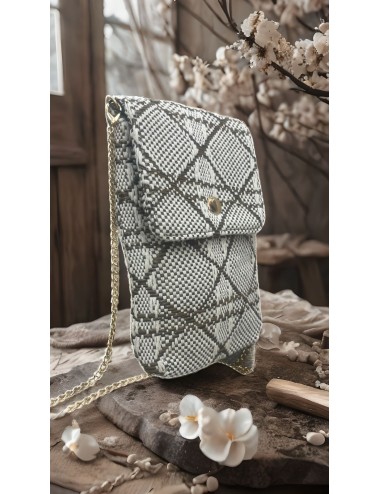 POCHETTE ARBIO TAUPE