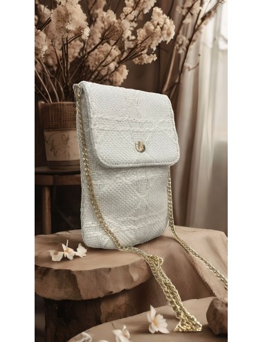 POCHETTE ARBIO ECRU