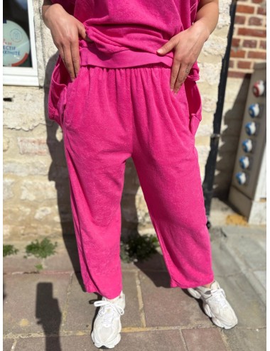 PANTALON JUDITH FUSCHIA