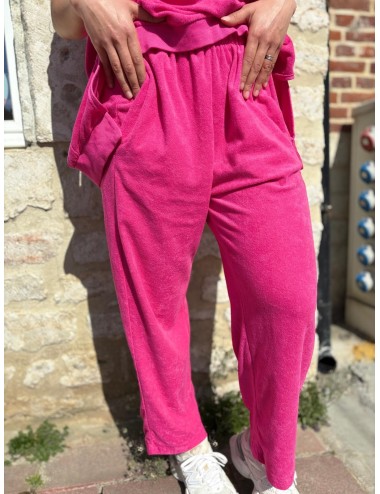 PANTALON JUDITH FUSCHIA