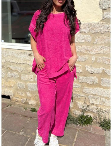 PANTALON JUDITH FUSCHIA
