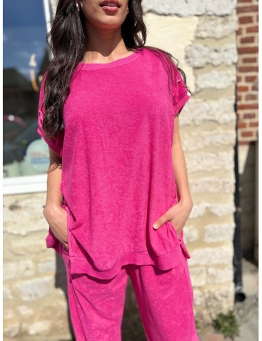 PULL JABAL FUSCHIA
