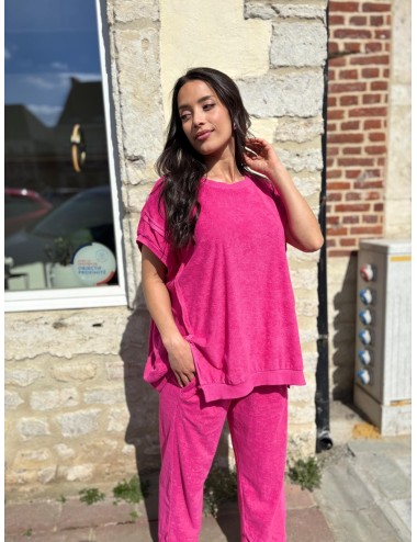 PULL JABAL FUSCHIA