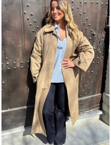 MANTEAU JILNUS CAMEL