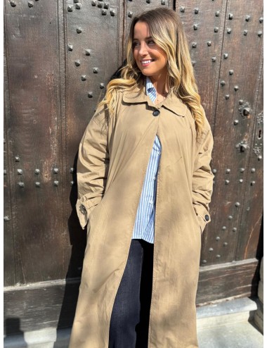 MANTEAU JILNUS CAMEL