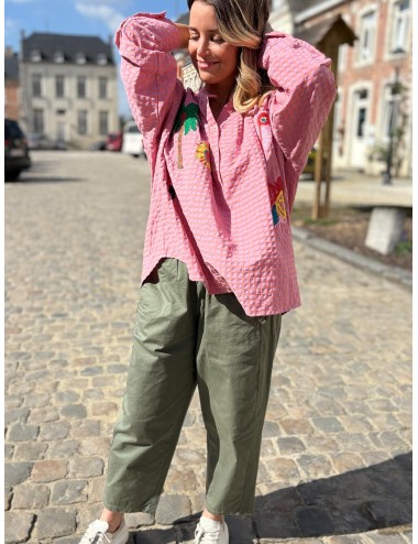 PANTALON JENESIS KAKI