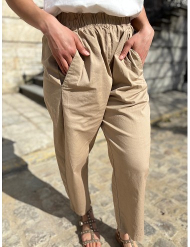 PANTALON JENESIS BEIGE