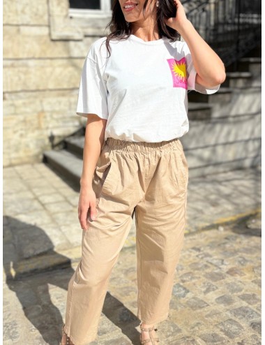 PANTALON JENESIS BEIGE