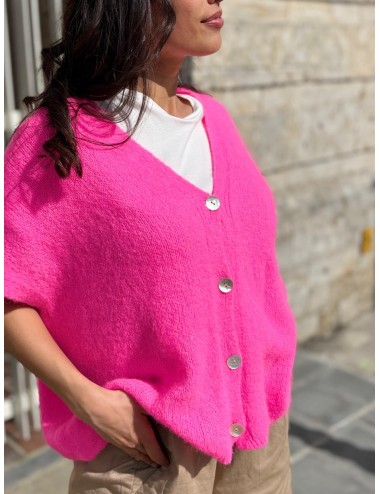 GILET JAIYRUS FUSCHIA