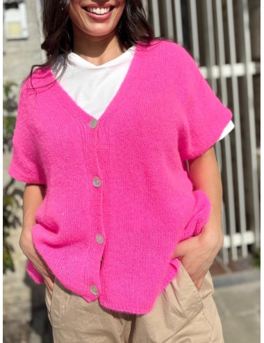 GILET JAIYRUS FUSCHIA