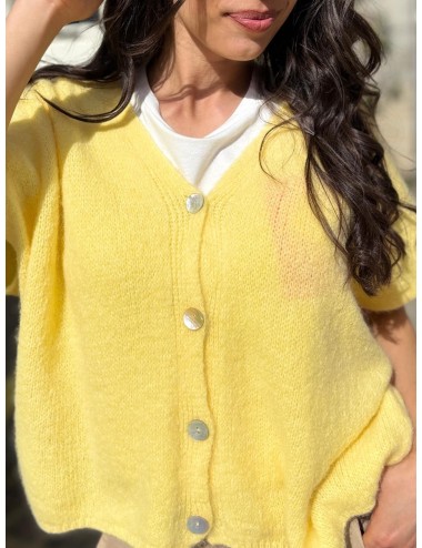 GILET JAIYRUS JAUNE
