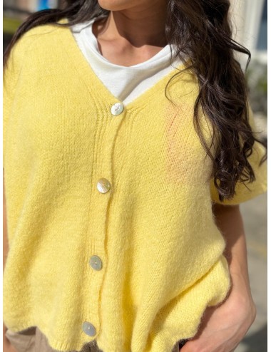 GILET JAIYRUS JAUNE
