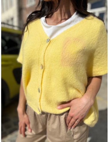GILET JAIYRUS JAUNE