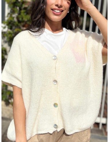GILET JAIYRUS BLANC