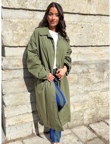 MANTEAU JILNUS KAKI