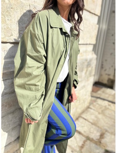 MANTEAU JILNUS KAKI