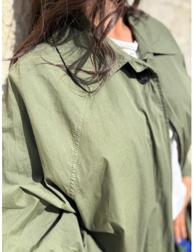 MANTEAU JILNUS KAKI