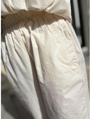 PANTALON JANYA ECRU