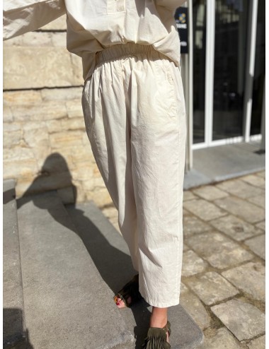 PANTALON JANYA ECRU