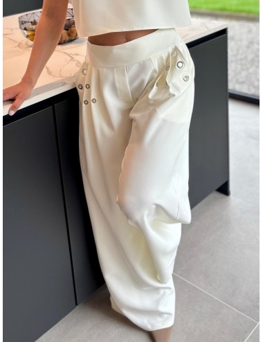 PANTALON ANDIAS ECRU