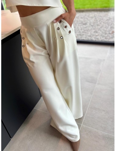 PANTALON ANDIAS ECRU