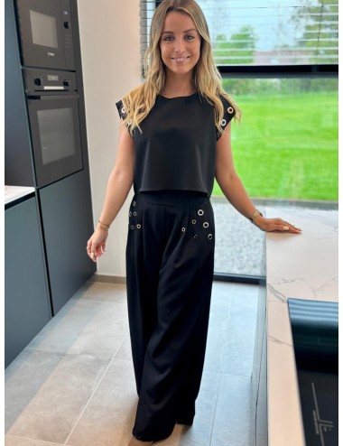 PANTALON ANDIAS NOIR