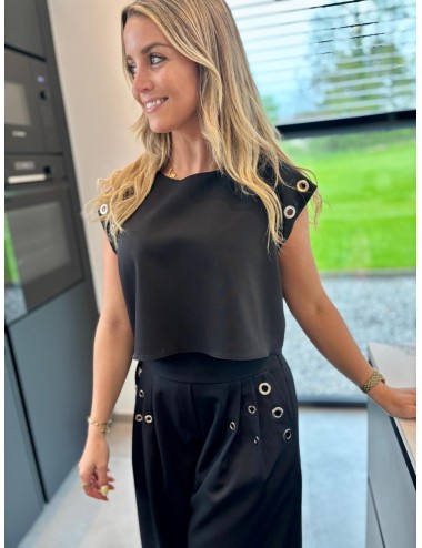 TOP ARFAGE NOIR