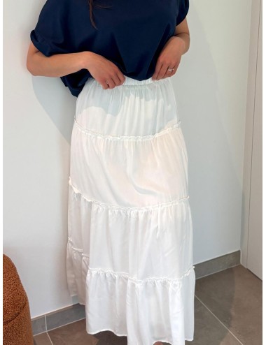 JUPE LITINE BLANC