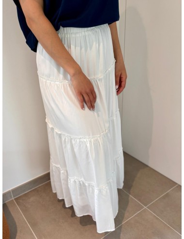 JUPE LITINE BLANC