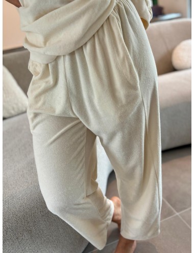 PANTALON JUDITH ECRU