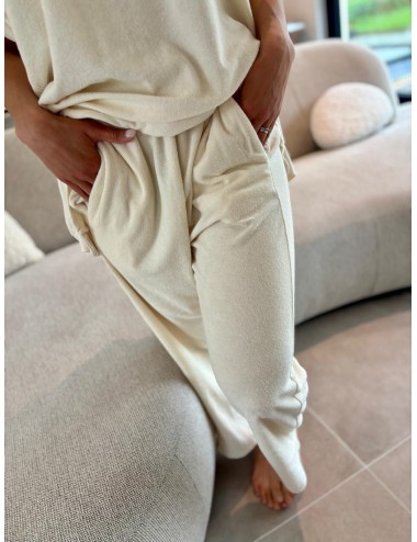 PANTALON JUDITH ECRU