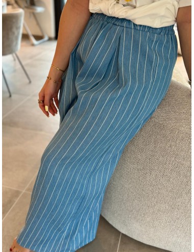 PANTALON JILIUS BLEU