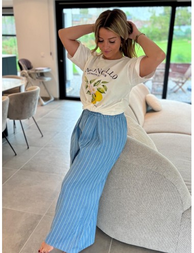 PANTALON JILIUS BLEU