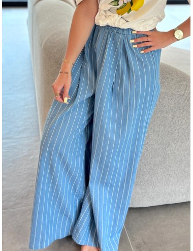 PANTALON JILIUS BLEU