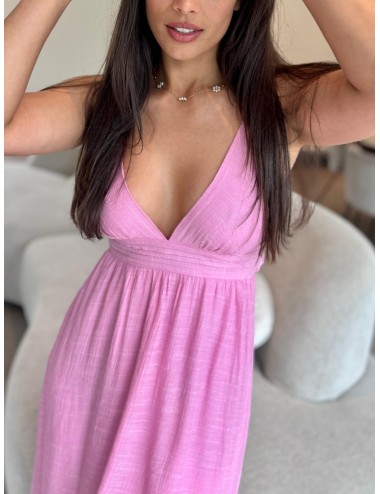 ROBE LOUDOR ROSE