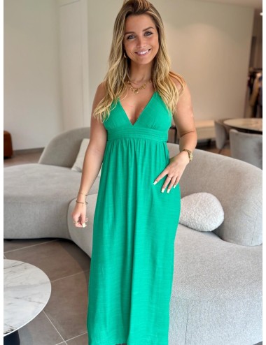 ROBE LOUDOR VERTE