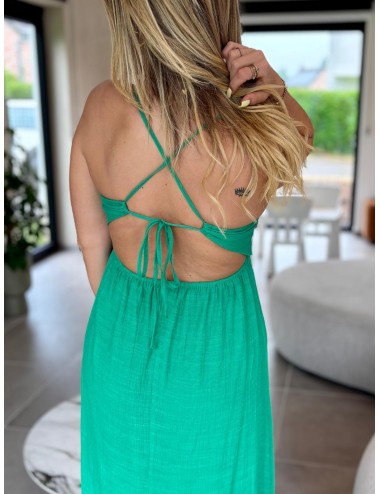 ROBE LOUDOR VERTE