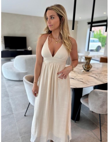 ROBE LOUDOR BEIGE