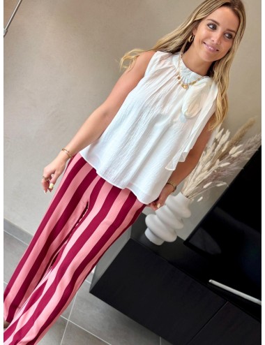 PANTALON JAKARTA BORDEAU/ROSE