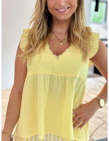 TOP LOUDIAME JAUNE