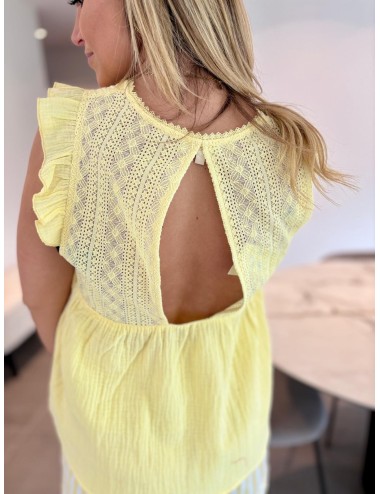 TOP LOUDIAME JAUNE