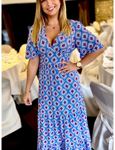 ROBE GABALT BLEUE