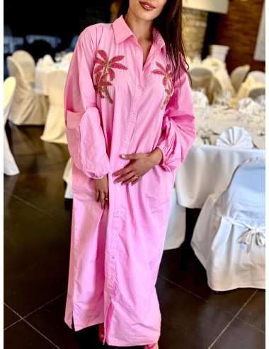 ROBE GOULIE ROSE