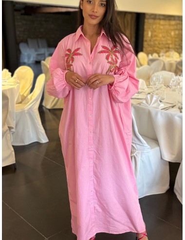 ROBE GOULIE ROSE