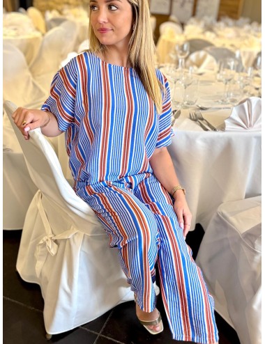 PANTALON JOUFRE BLEU