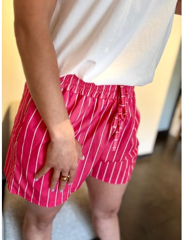 SHORT JUSTIN FUCHSIA