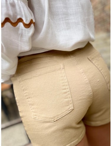 SHORT MARYA CAMEL
