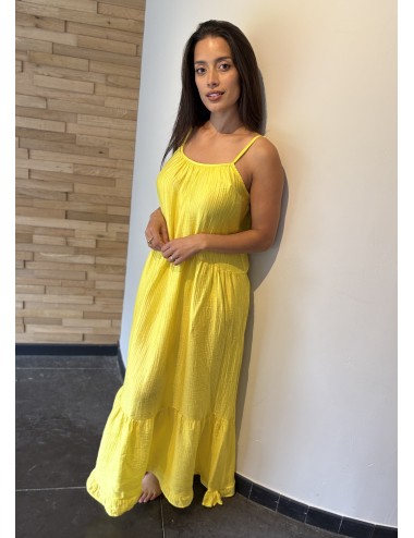 ROBE JATANE JAUNE