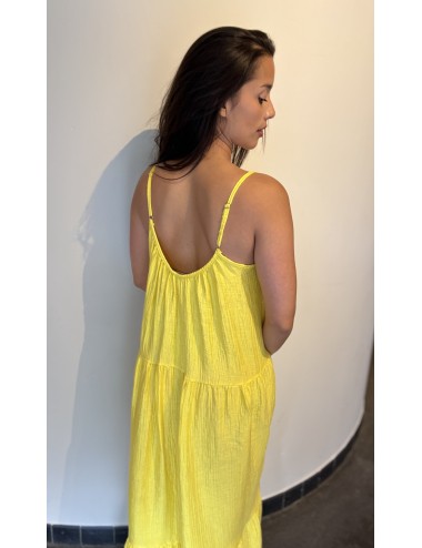 ROBE JATANE JAUNE